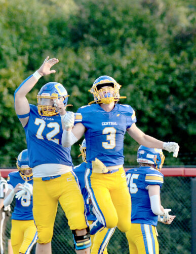 Central heads on the road to Strasburg